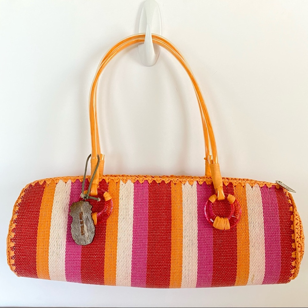 🧡♥️Sun and Sand Straw Summer Bag♥️🧡
